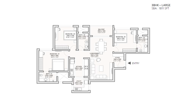 2 BHK