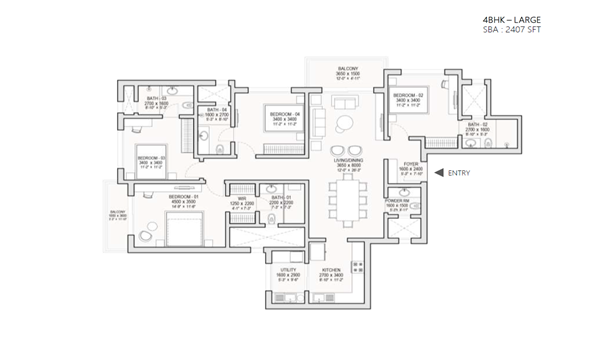 3 BHK