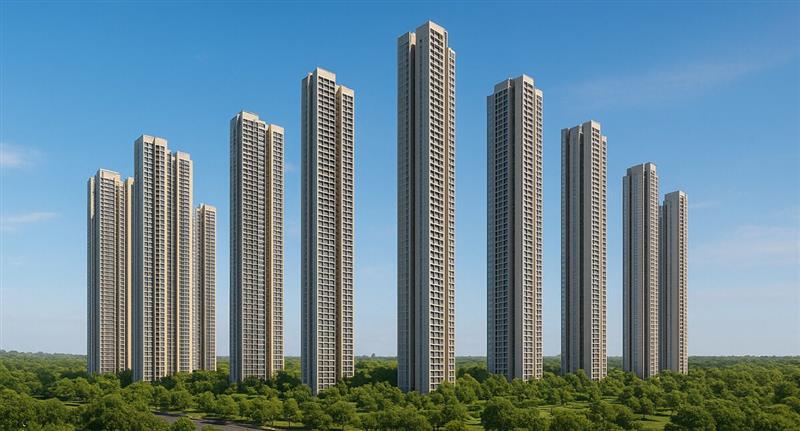 One Residences at Sobha One World gallery image