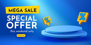 Offer banner