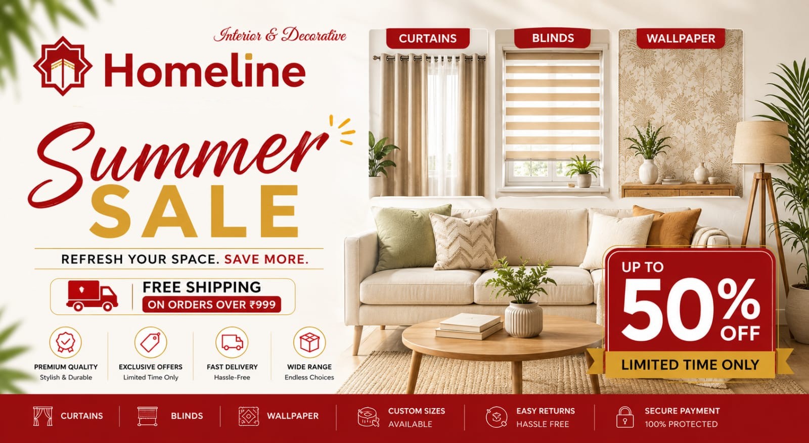 Offer banner
