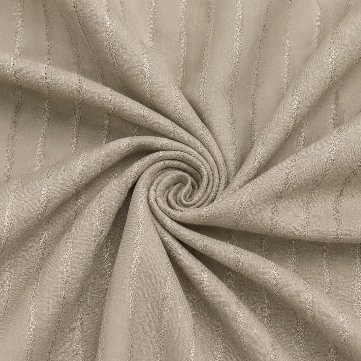 Premium Unstitched Curtain Fabric Material with Luxury Shimmering Vertical Stripe Textures for Custom Elegance Window Drapes and Living Room Panels