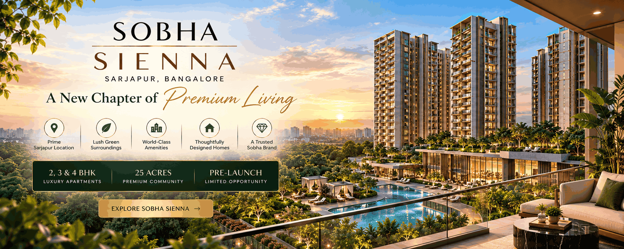 Sobha Sienna