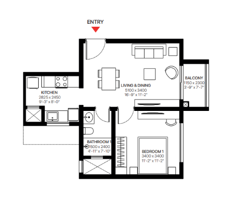 3 BHK