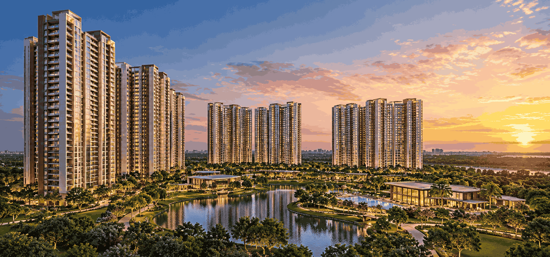 Sobha Parqcity