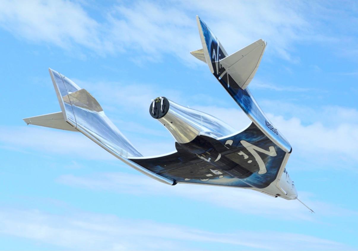 Virgin Galactic Resurrects Unity Spaceplane for Pilot Training as Delta Program Extends