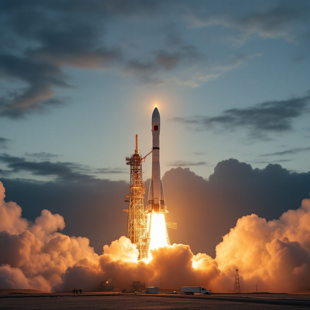 China Launches Reusable Rocket Without Notice, Orbits Operational Satellites