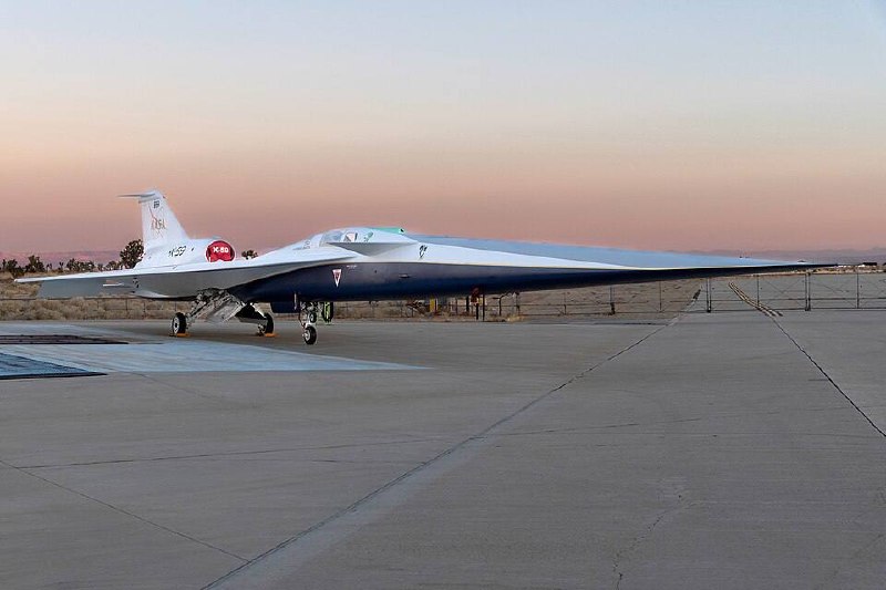 NASA's X-59 Breaks Sound Barrier in Bid to Remake Supersonic Flight Rules