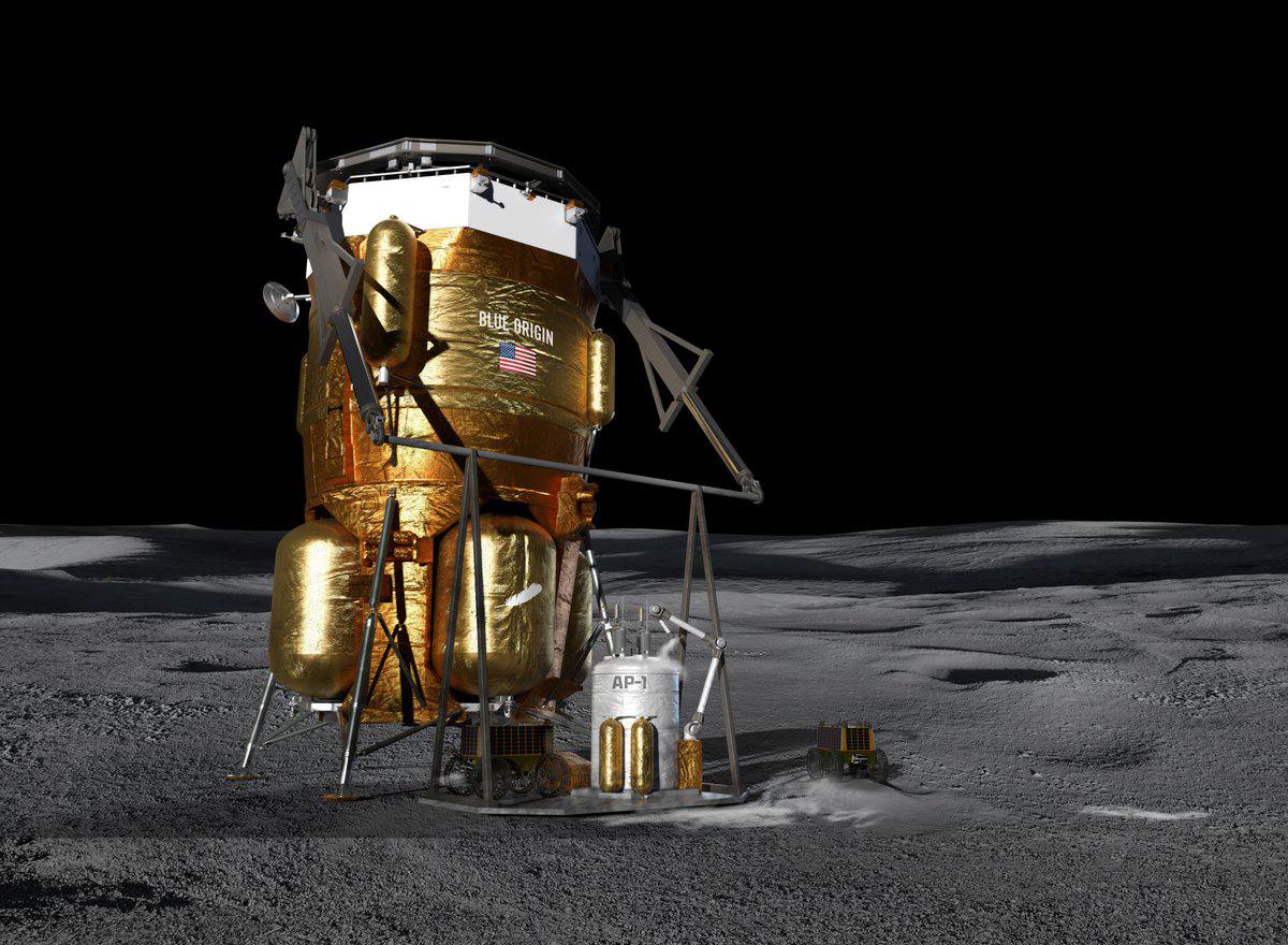 Blue Origin Demonstrates Oxygen Extraction From Lunar Regolith