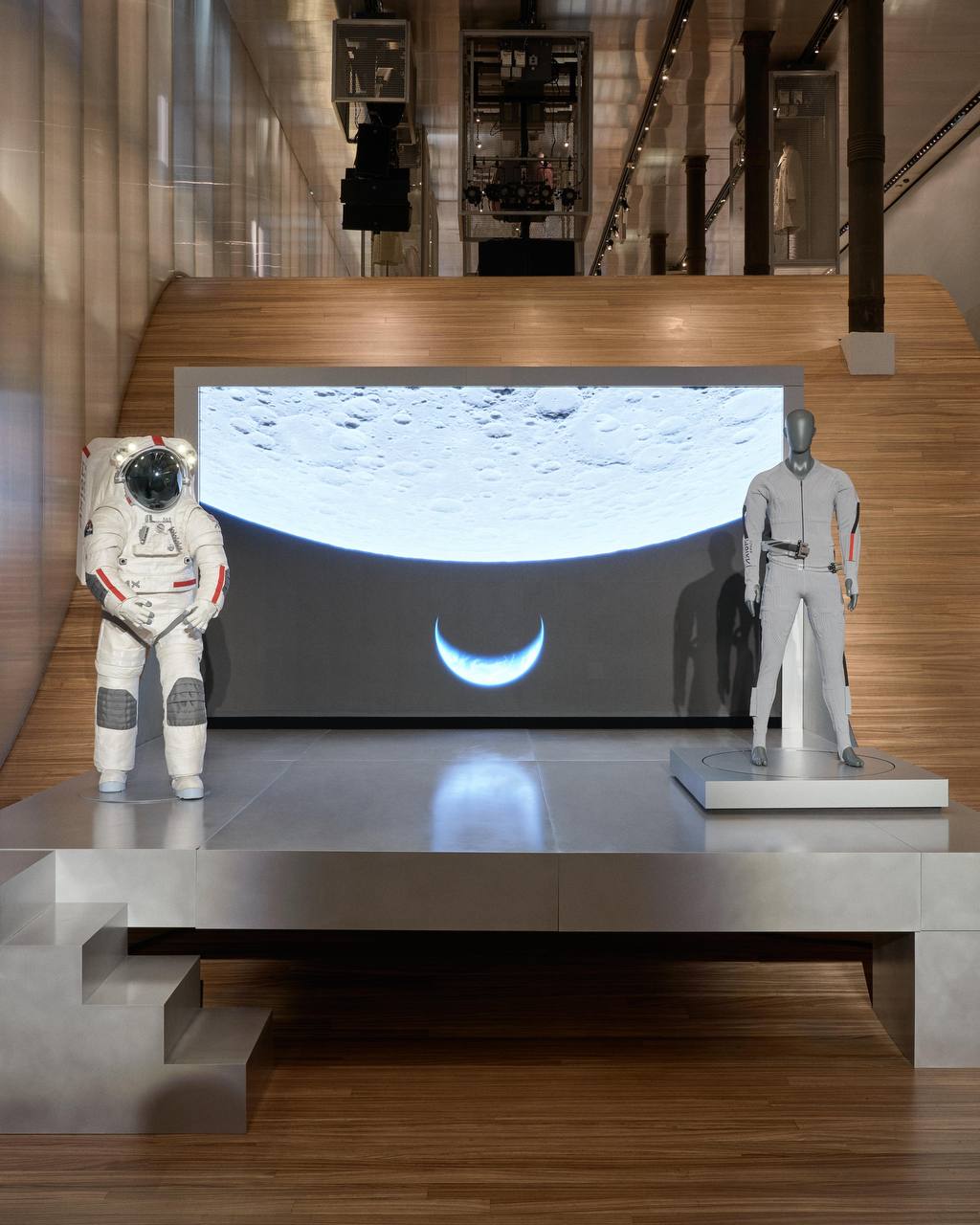 Prada and Axiom Space Partner on Cooling Garment for Artemis Moon Missions