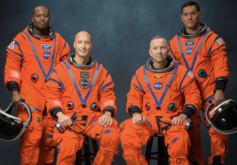NASA Selects Four-Person Crew for Artemis III as Moon Program Pivots to Earth Orbit Testing