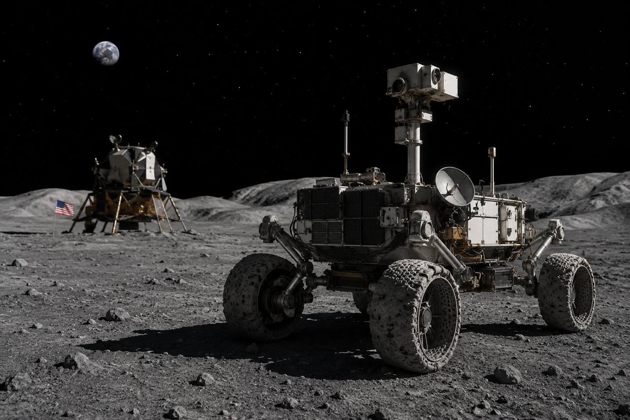 Intuitive Machines Left Out of NASA's First Lunar Rover Awards
