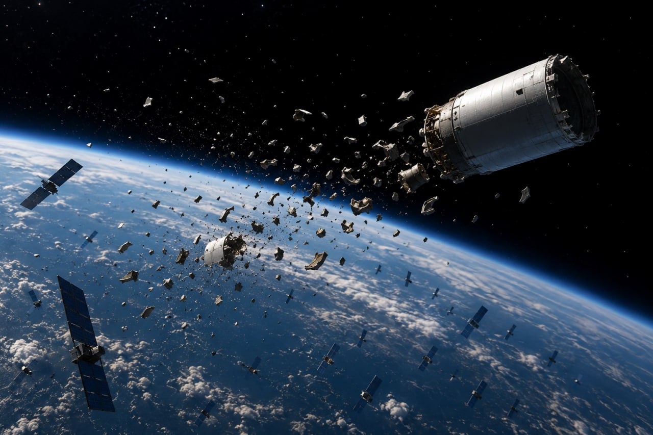 Chinese Commercial Rocket Stage Breaks Apart in Orbit, Scattering Debris Near Starlink Shell