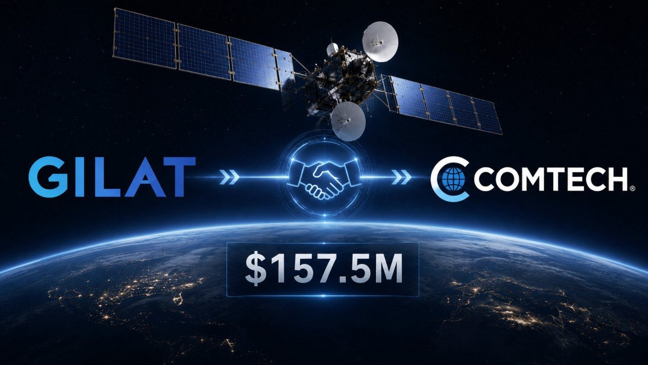 Gilat to Acquire Comtech's Satellite and Space Business for $157.5 Million, Six Years After Failed Merger