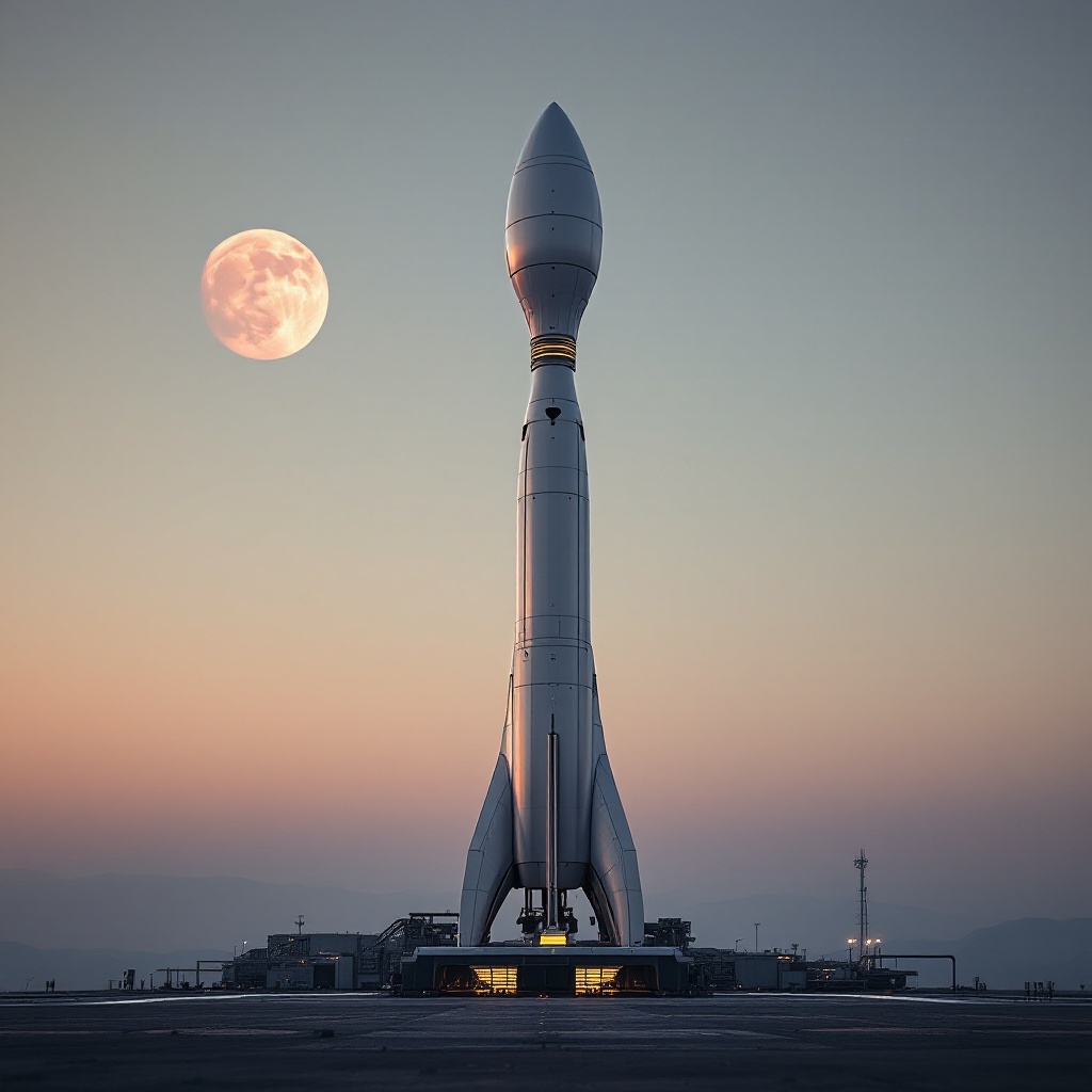 NASA Bets Mars Atmospheric Mission on Relativity Space's Unproven Terran R