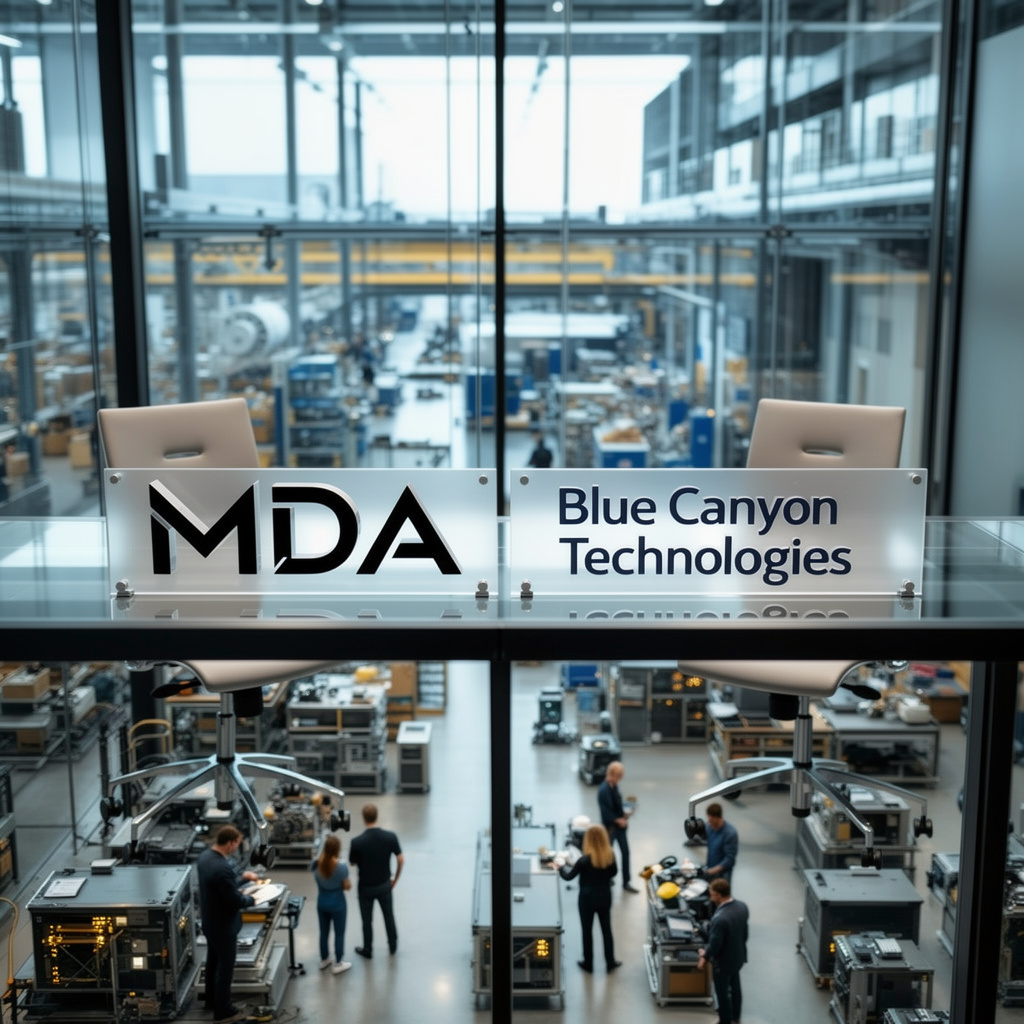MDA Space Buys Blue Canyon Technologies for $620 Million in U.S. Defense Push