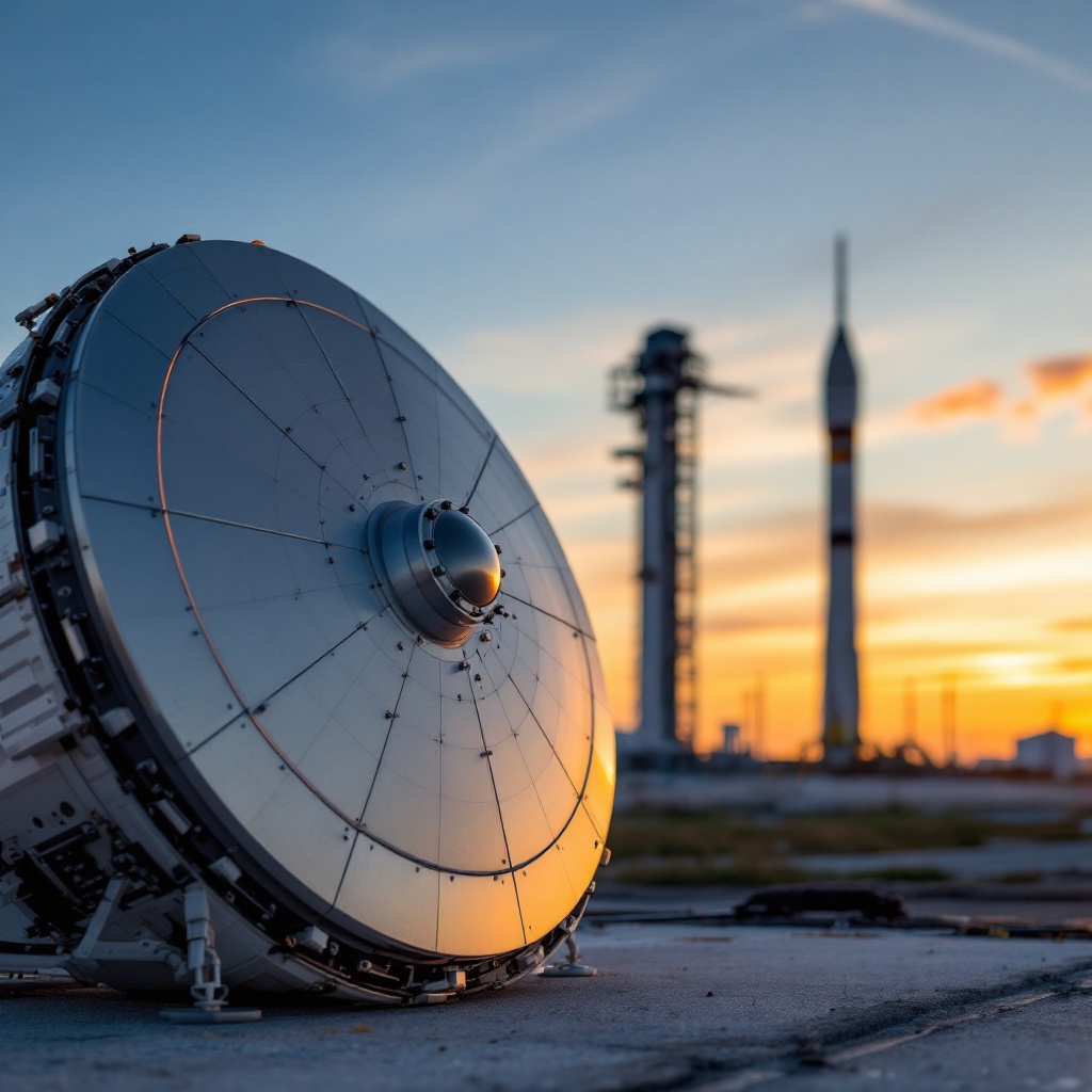 SpaceX Readies First Flight of Secret Disk-Shaped Starfall Reentry Capsule