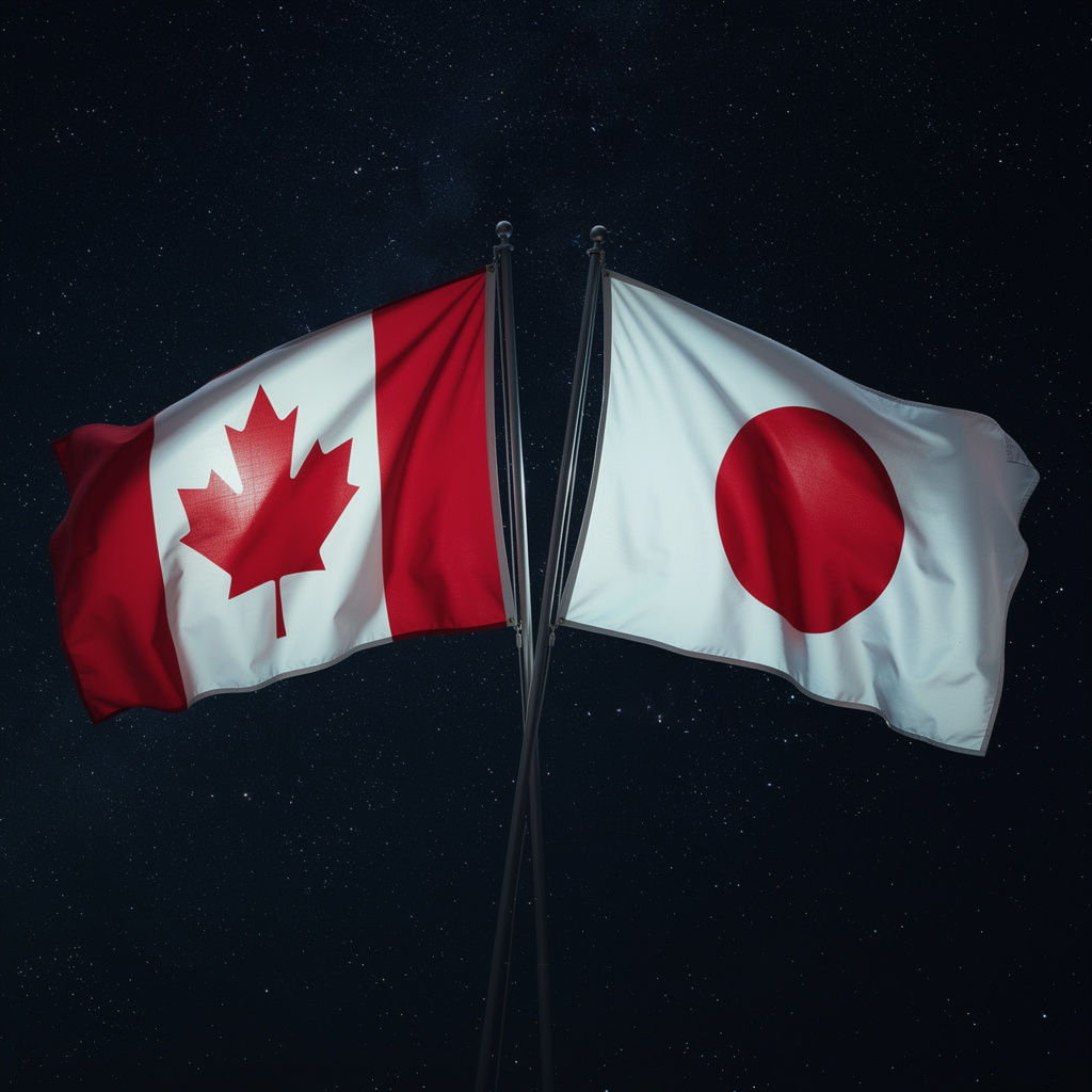 Canadian Firms Land $1.7 Billion in Japanese Space Deals Days After New Transfer Pact Takes Effect