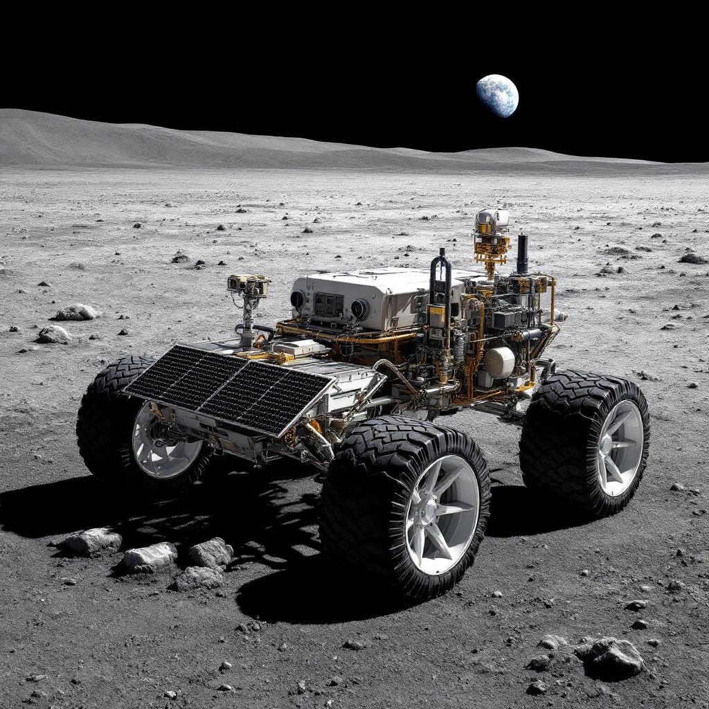 NASA Taps Two Companies to Land Lunar Rovers Before Artemis Crew Arrives