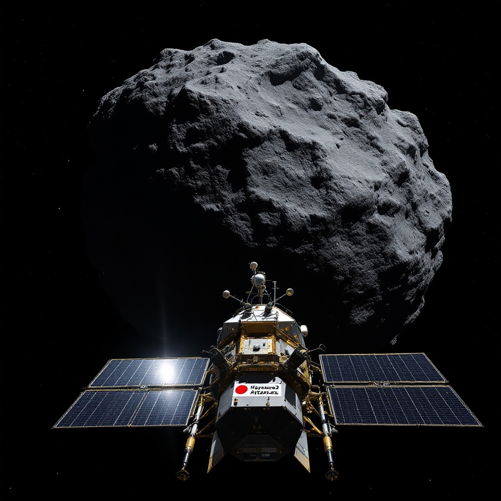 Hayabusa2 Targets July 5 Flyby of Asteroid Torifune in One of the Closest Encounters Ever Attempted