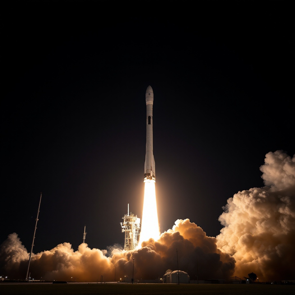 SiriusXM Lofts Most Powerful Satellite Yet on Falcon 9, Built by Intuitive Machines Subsidiary