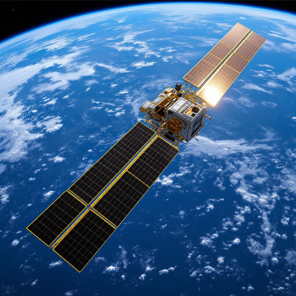Five-Month-Old Startup Orbital Files for 100,000 Data Center Satellites