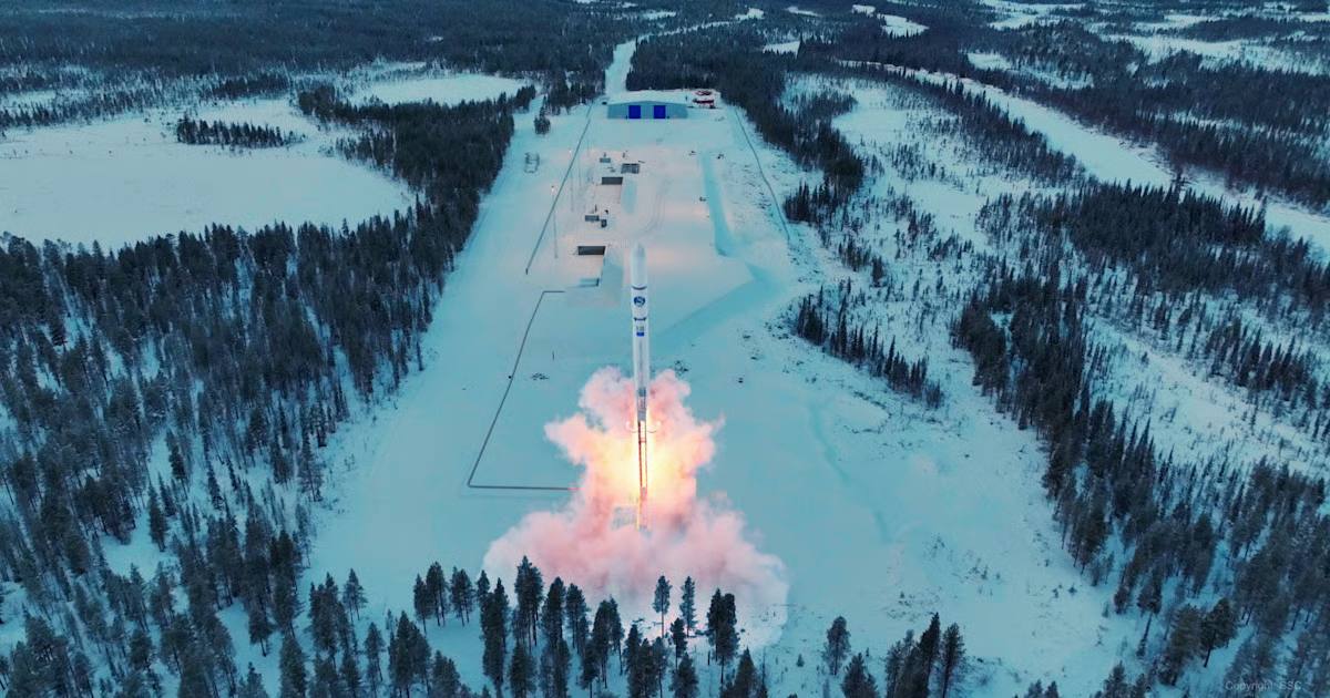 Firefly and SSC Space Target 2028 for First Orbital Launch from Sweden's Esrange