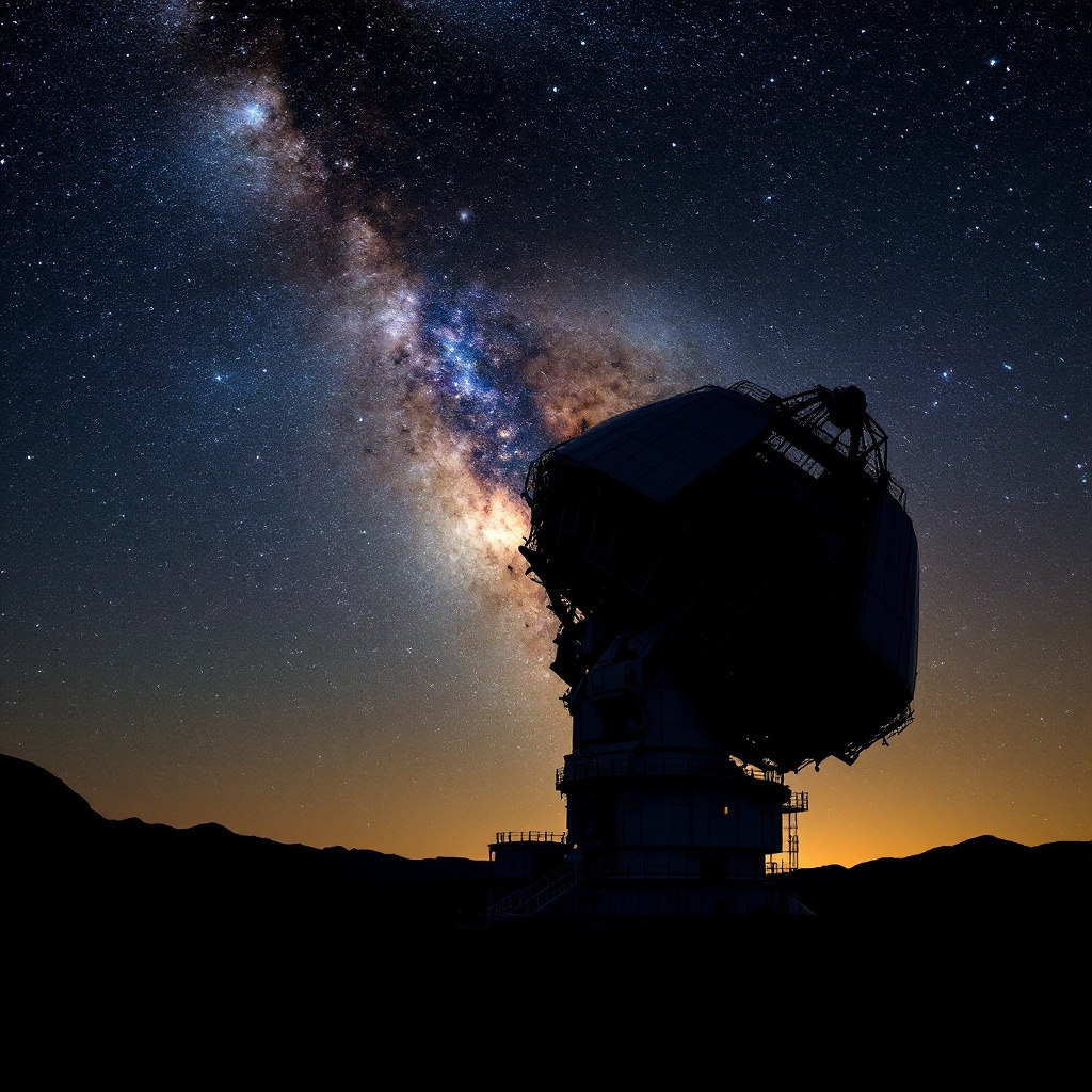Vera Rubin Observatory Opens Decade-Long Survey With World's Largest Digital Camera