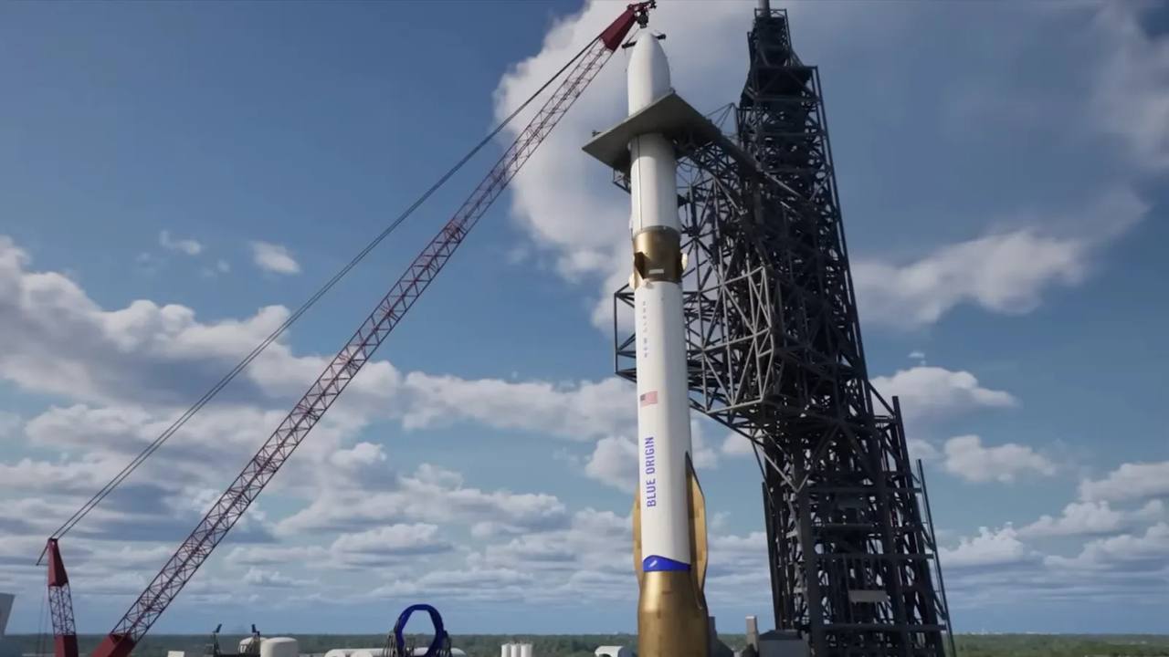 Blue Origin Bets on Hybrid Rebuild to Return New Glenn to Flight by Year's End