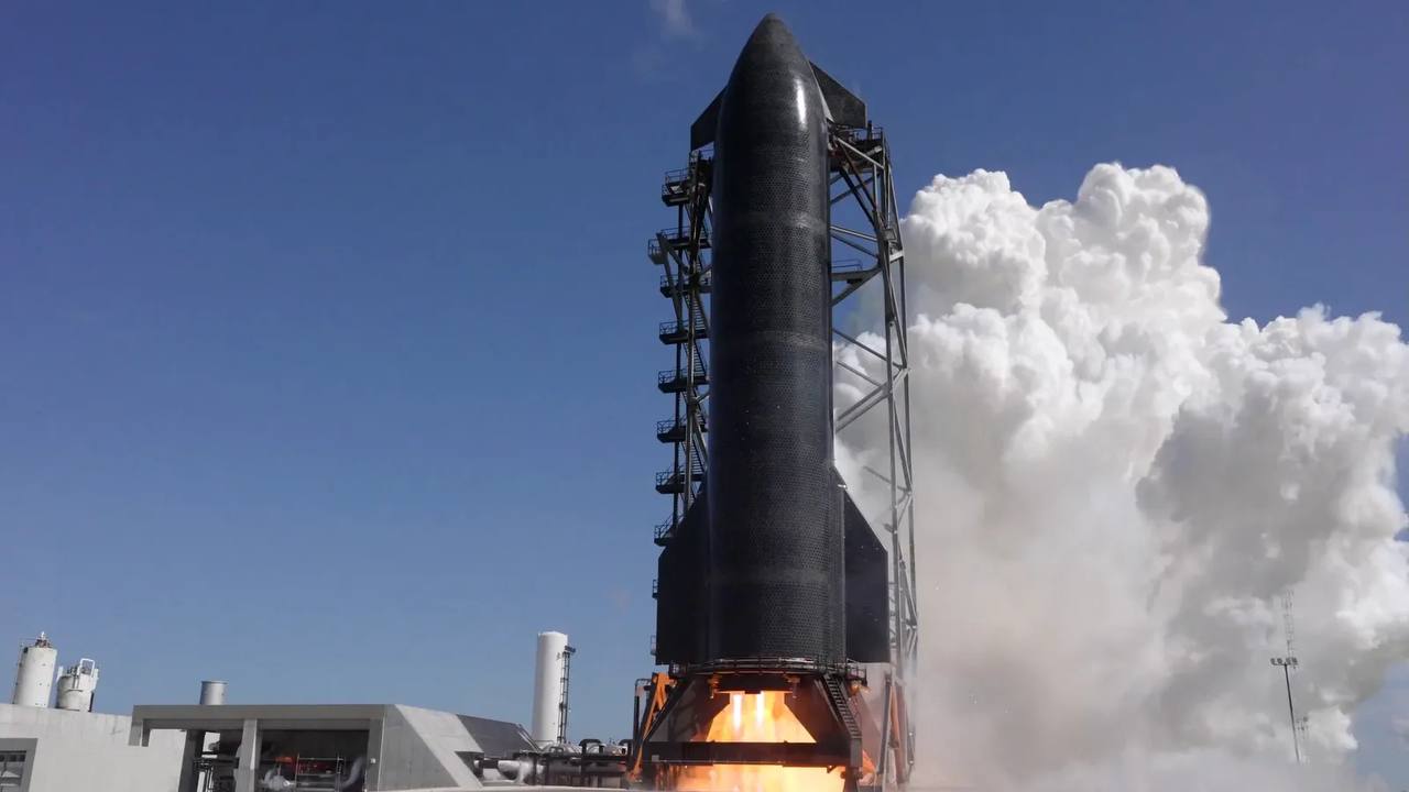 Ship 40 Completes Six-Engine Static Fire, Clearing a Milestone for Starship's 13th Flight