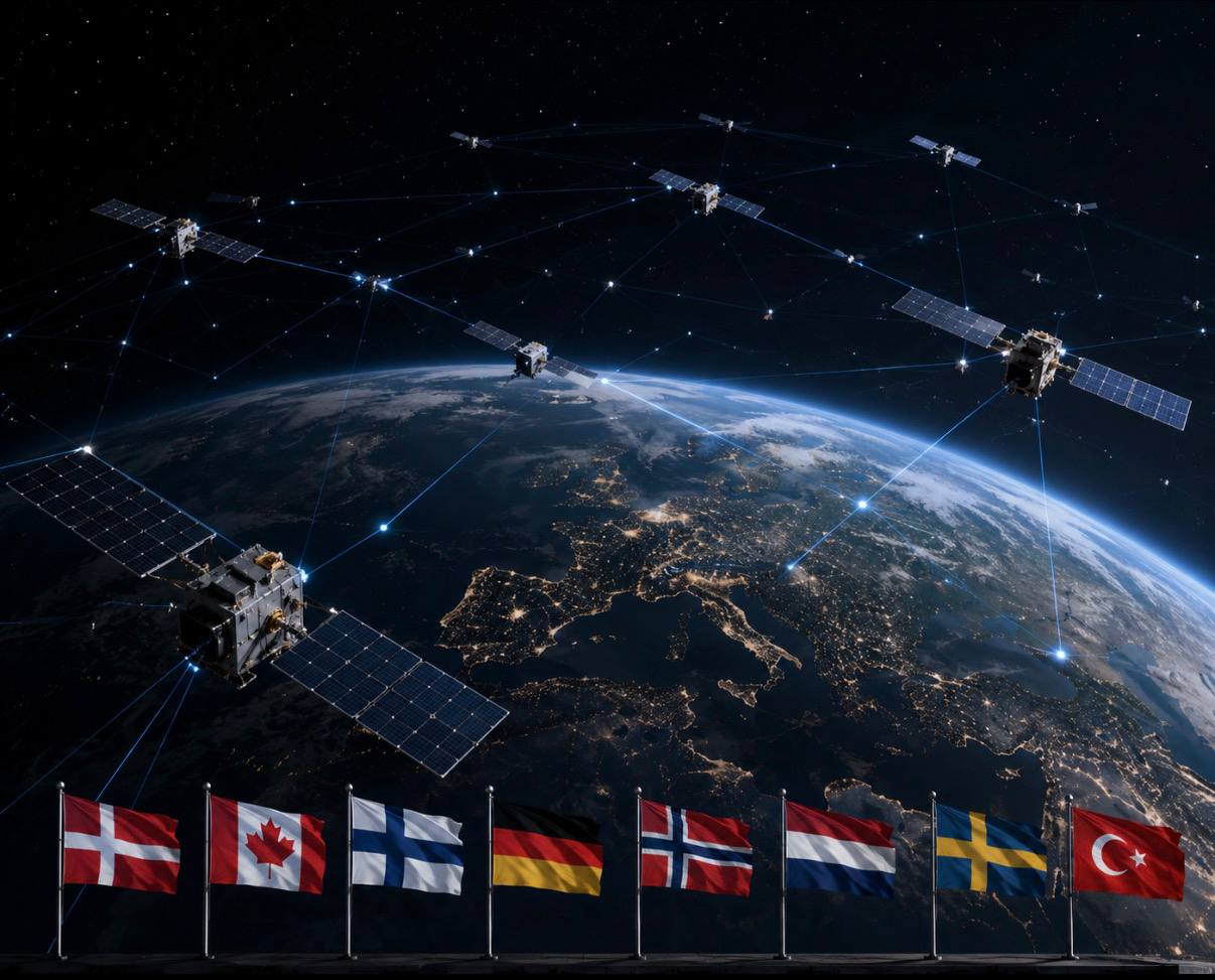 Eight NATO Allies Agree to Build Shared Military Satellite Mega-Constellation