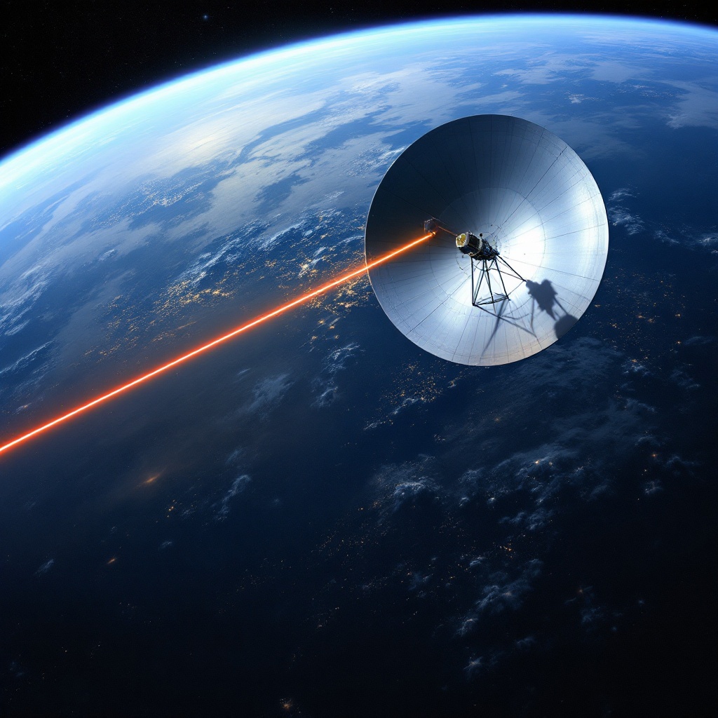 Pulse Space Lands $40 Million Space Force Contract for Orbital Laser Power Beaming