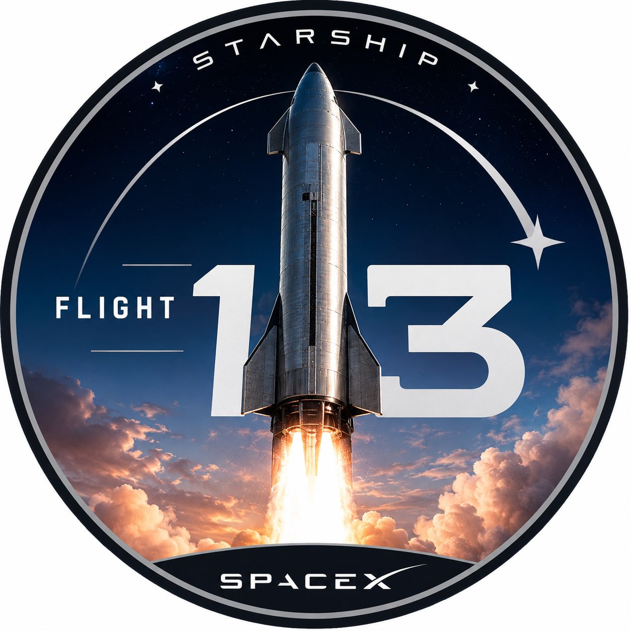 SpaceX Targets July 16 for Starship Flight 13, First to Deploy Starlink V3 Satellites