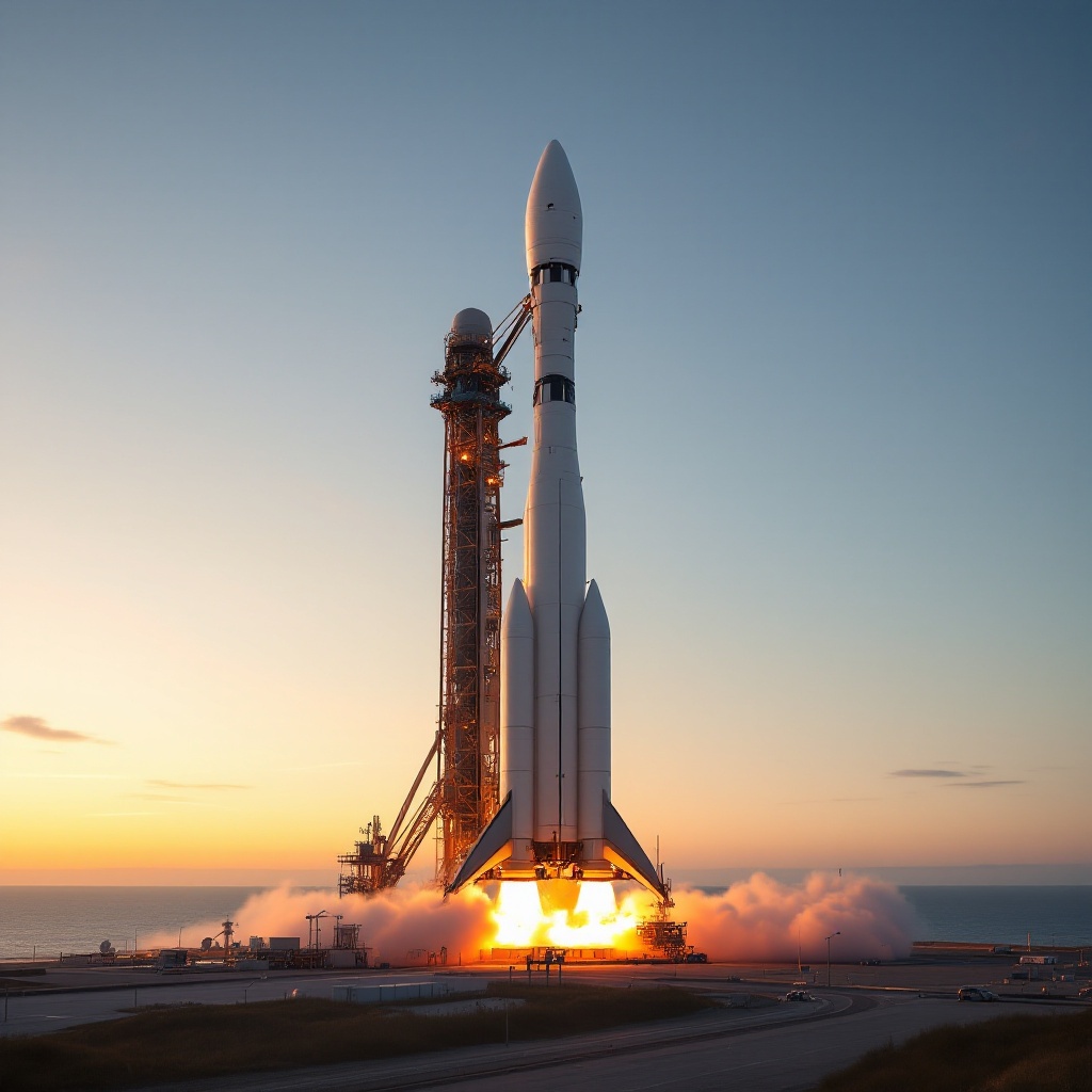 Cambridge Study Projects 93 Percent Drop in Orbital Cargo Costs by 2040