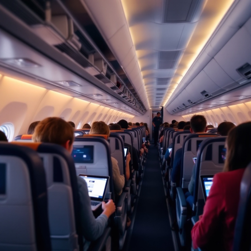 Frontier and Indigo Partners Sign Starlink Deal Spanning More Than 1,000 Aircraft
