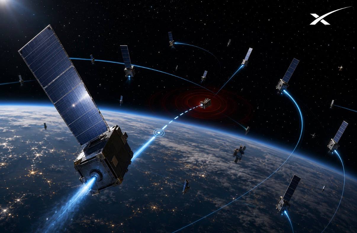 Starlink Satellites Now Dodging Collisions Almost Weekly as Maneuvers Triple in a Year