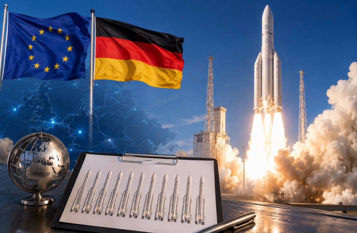 Arianespace Chief Urges EU or Germany to Order Ariane 6 in Blocks of 10 to 20