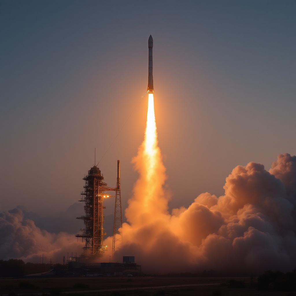 Skyroot's Vikram-1 Reaches Orbit on Debut Flight, a First for Indian Commercial Rockets
