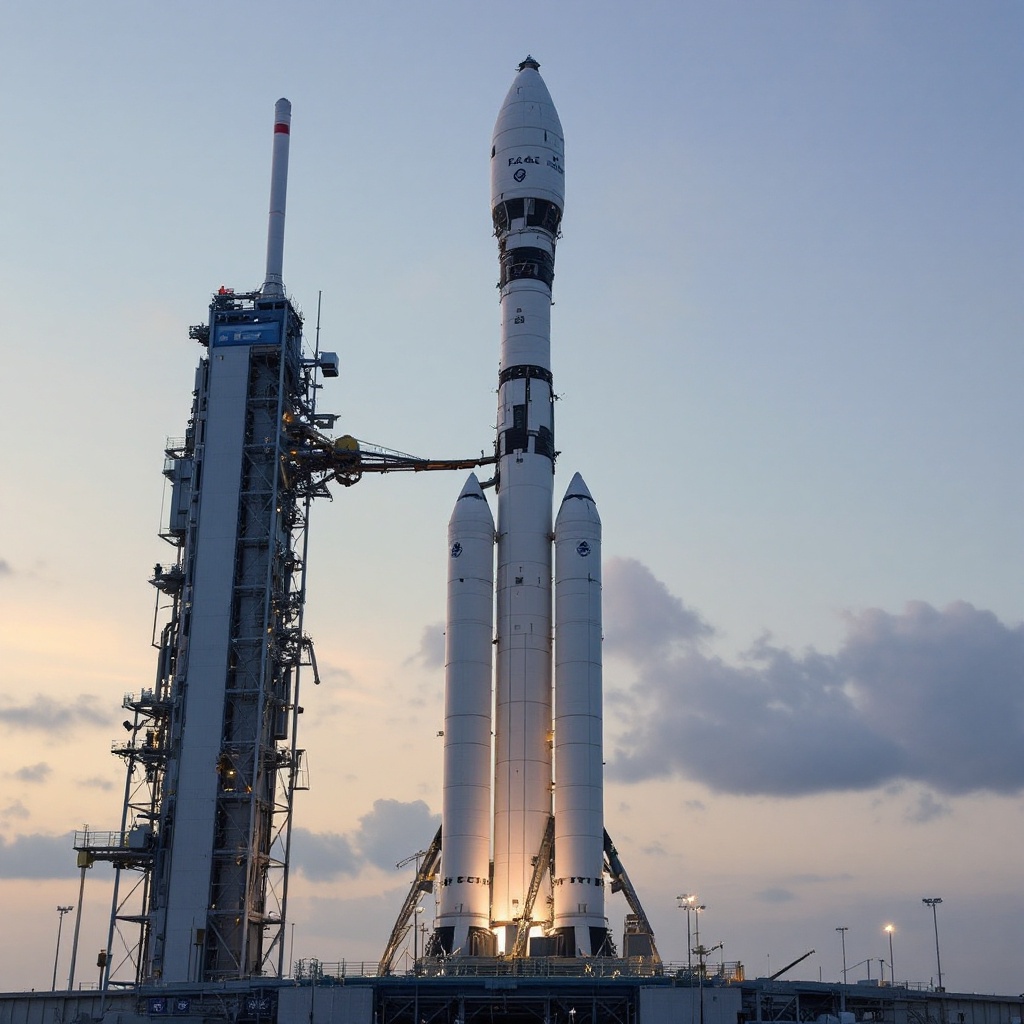 NASA Sets August 30 Launch for Roman Space Telescope on Falcon Heavy