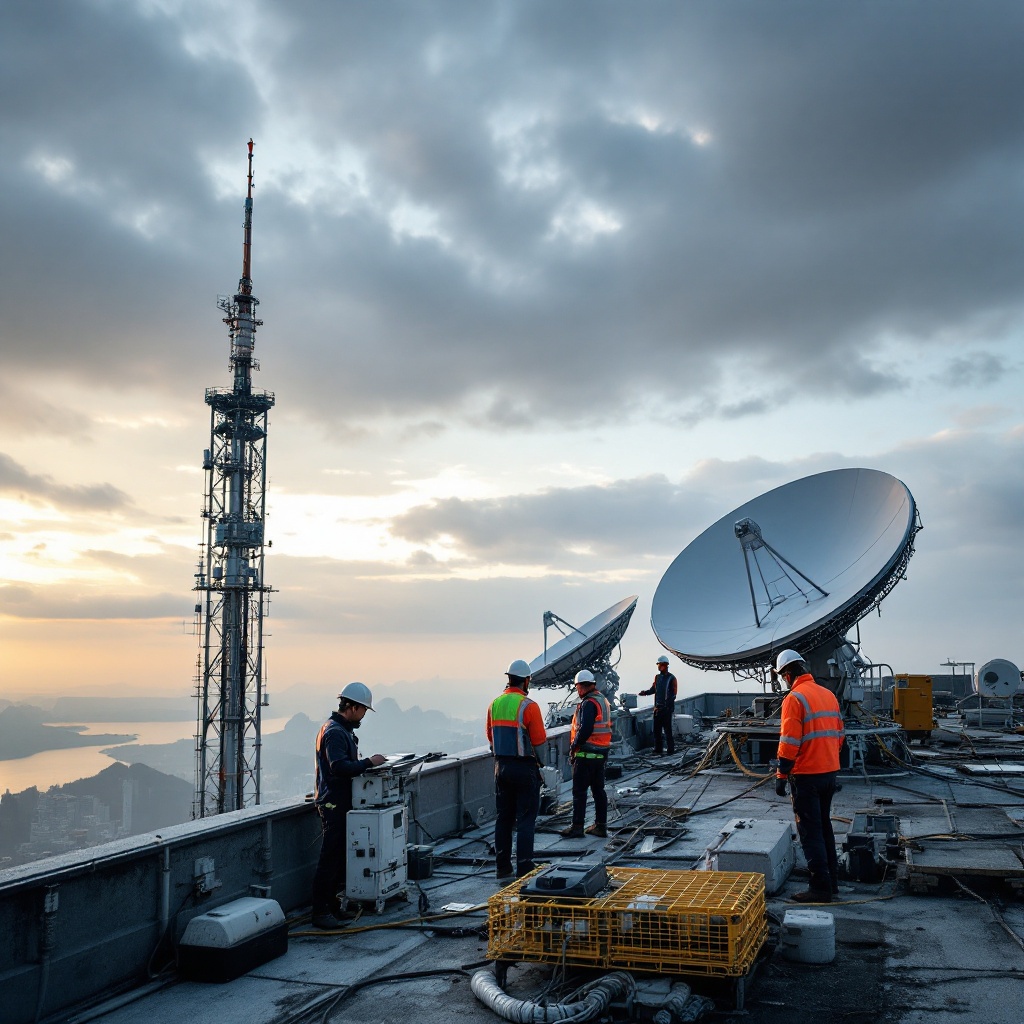 Taiwan Moves to Exempt Starlink From Ownership Rules to Shore Up Wartime Connectivity