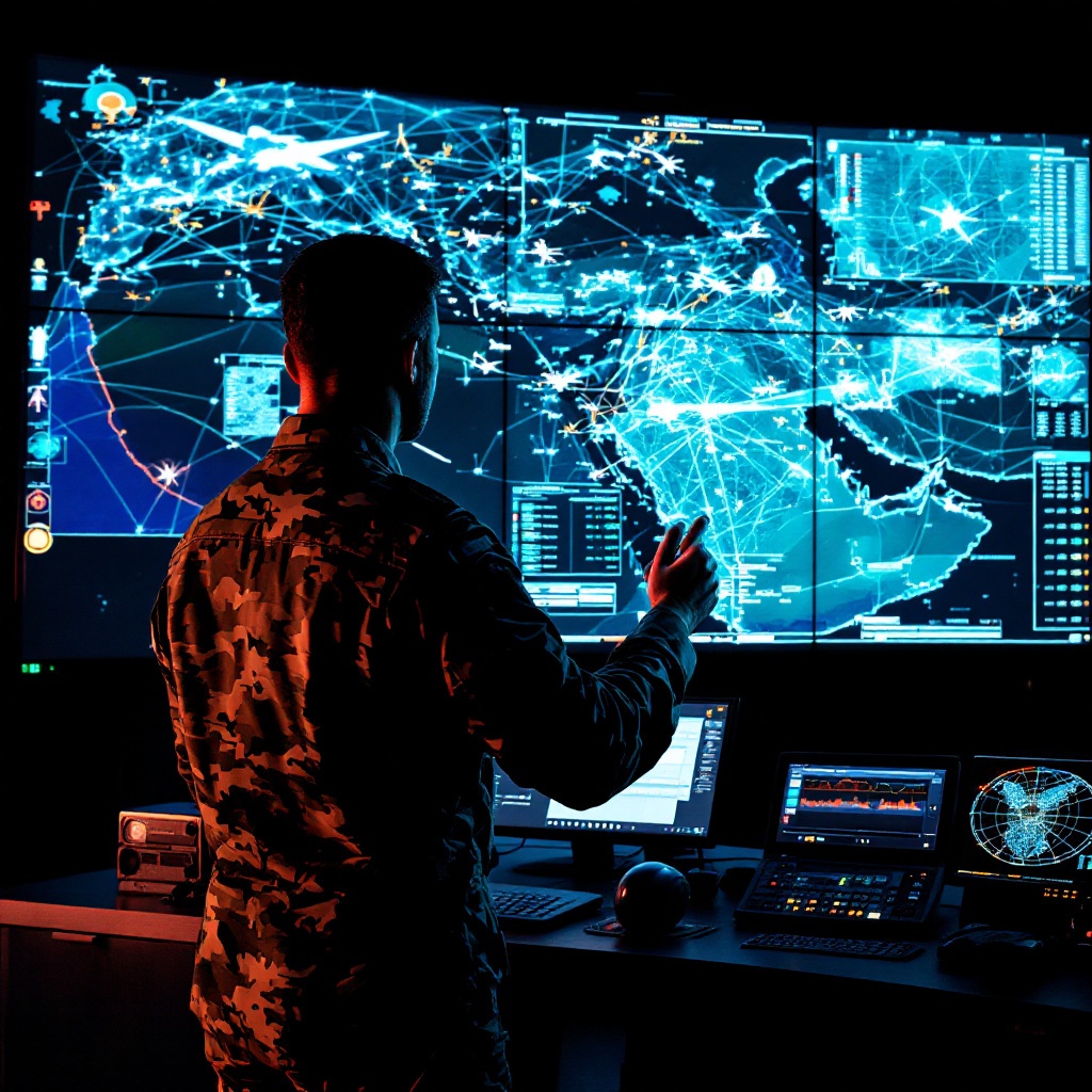 Space Force Commander Declares Return to Spectrum Dominance After Middle East Operations
