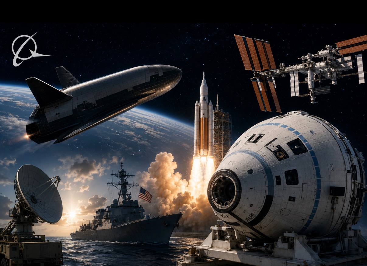 Boeing Directs All Space Investment to Defense as Starliner Recovery Continues