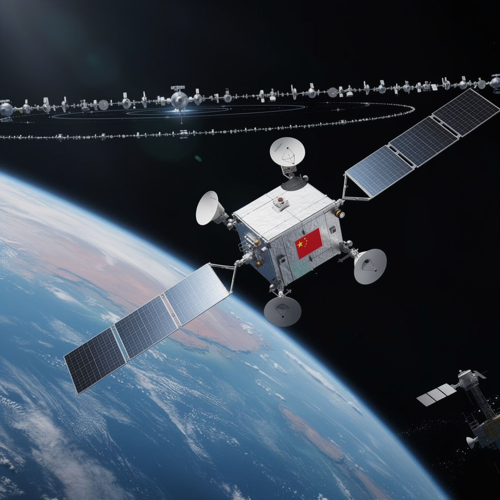 China's Shijian-31 Uses a Novel Molniya Orbit to Sweep the Geostationary Belt