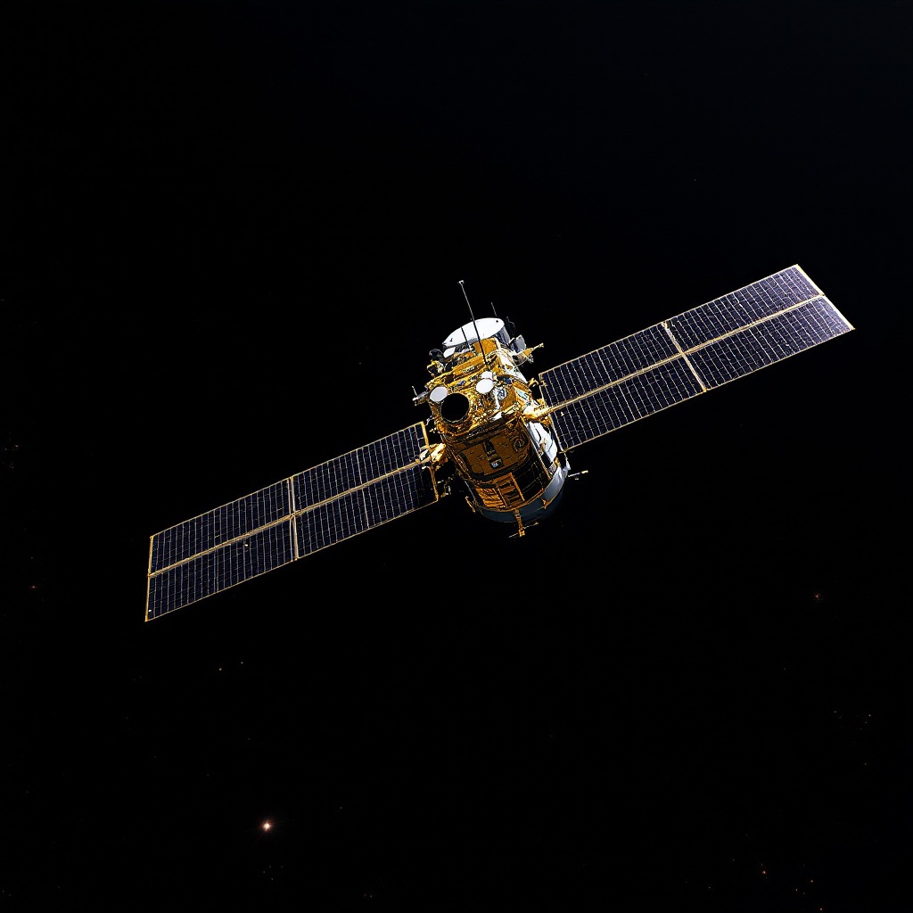 NASA Runs Google's Gemma AI in Orbit, Letting a Satellite Analyze Its Own Images