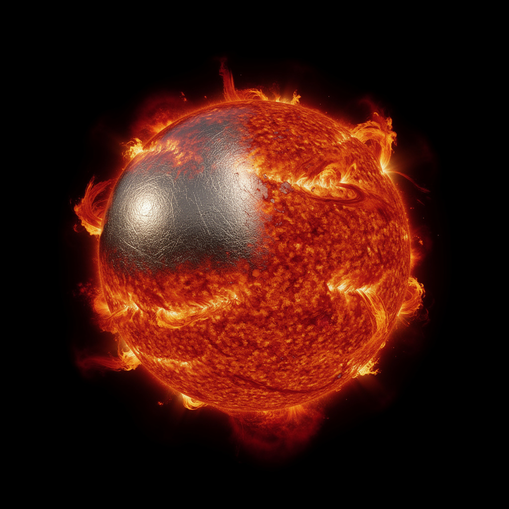 Sun Holds 55 Percent More Silver Than Earlier Estimates, Uppsala Study Finds