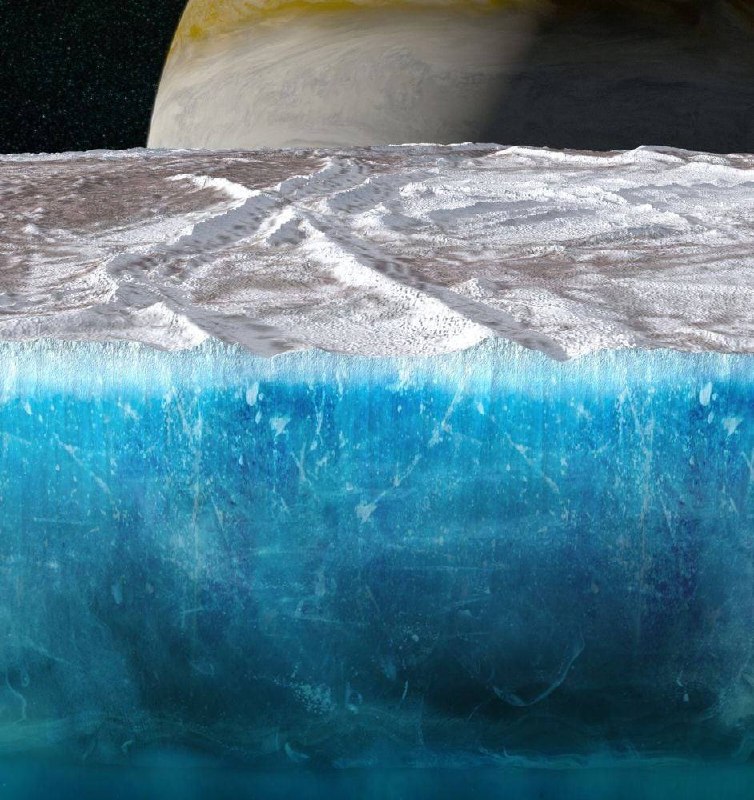 Juno Measures Europa's Ice Shell at 29 Kilometers, Deepening the Case for a Thick Crust
