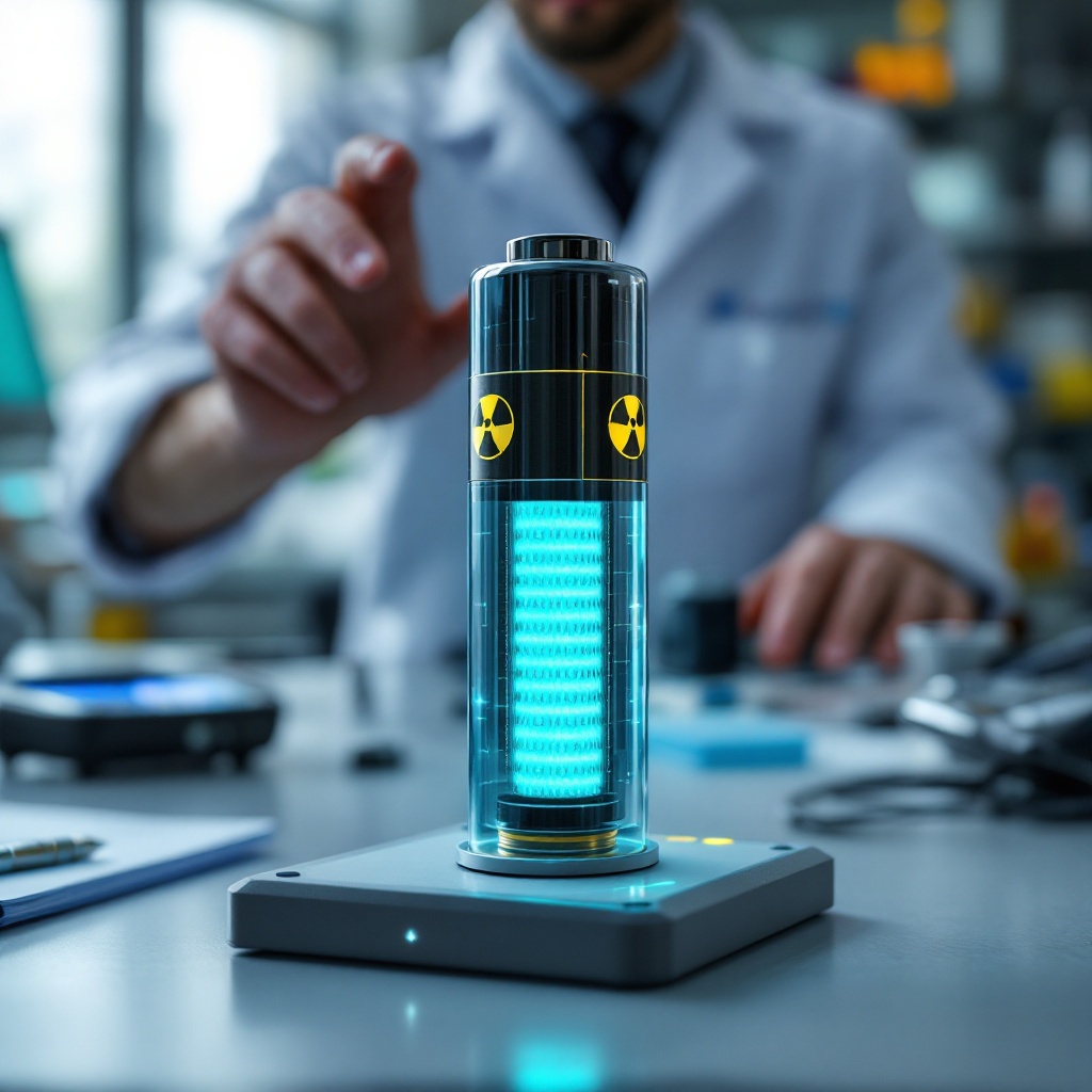 DARPA Backs Seven Teams in Race to Build a Nuclear Battery That Lasts 30 Years