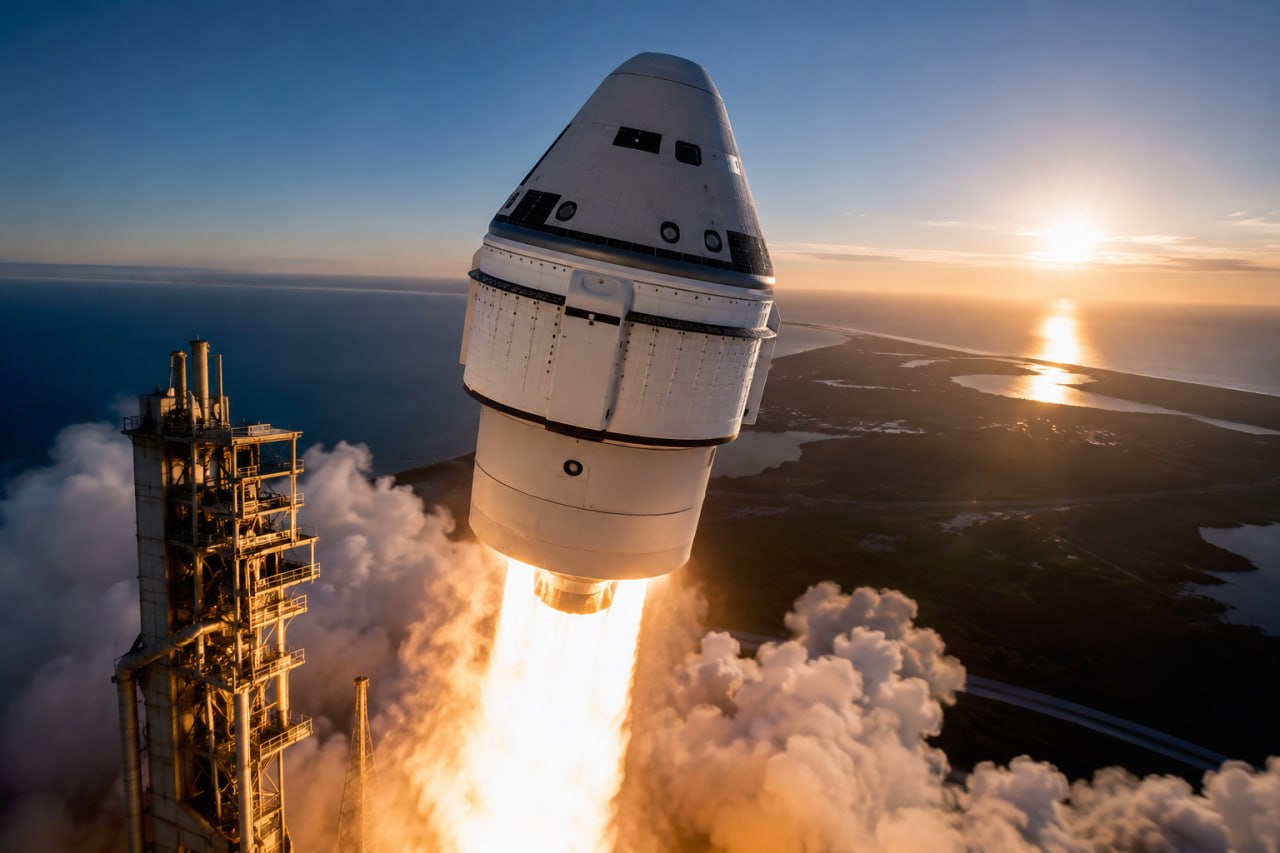 Boeing Says Starliner Redesign Progressing, Cargo Flight Possible This Year