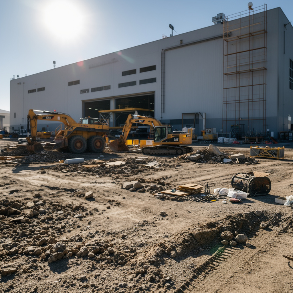 Space Force Awards All Points Logistics $250 Million for New Vandenberg Satellite Processing Center