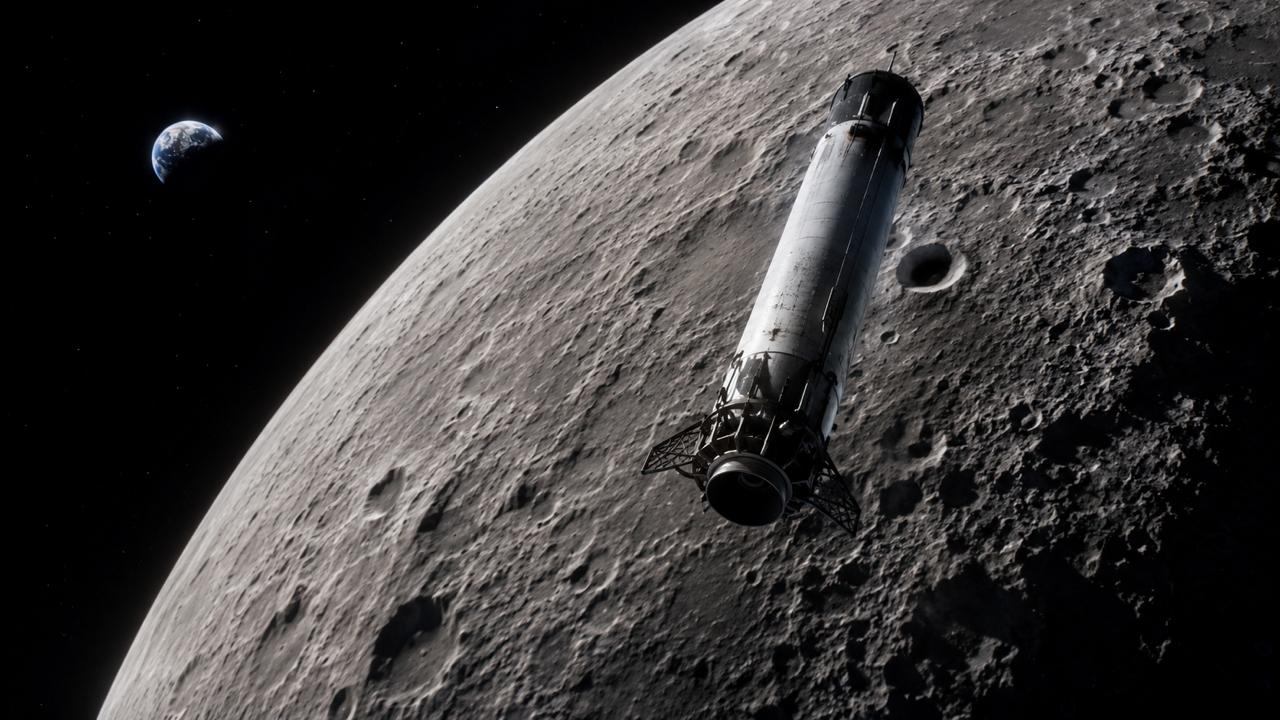 Spent Falcon 9 Stage Set to Strike the Moon on August 5, Offering a Live Test for Impact Science